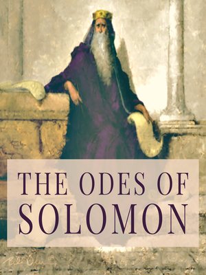 cover image of The Odes of Solomon